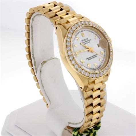 ladies automatic rolex|how accurate are Rolex automatics.